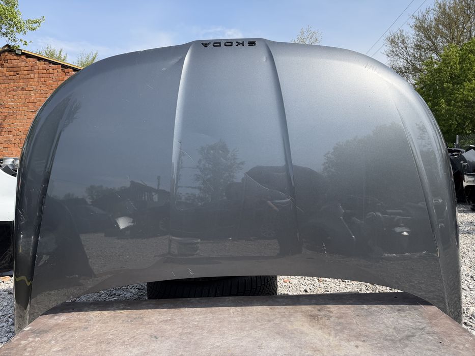 Капак Skoda Enyaq 2025 год.-