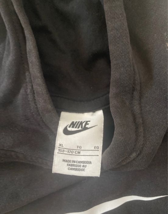 Hanorac Nike (Negru)