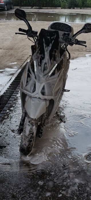 Скутер самурай, хорошее состояние