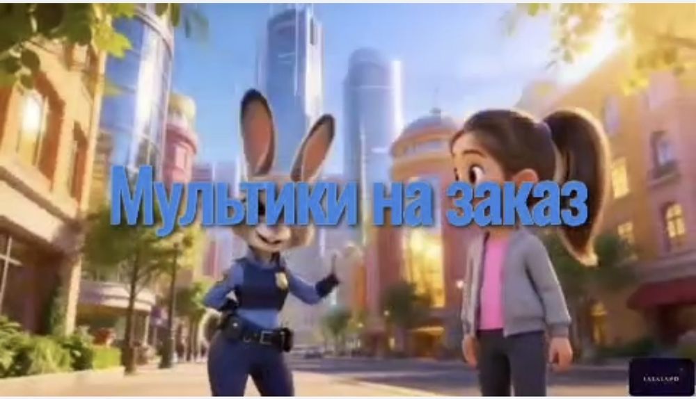 Мультики за 1 день