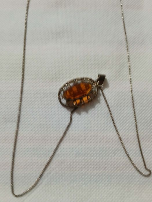 Lănțișor argint cu pandativ