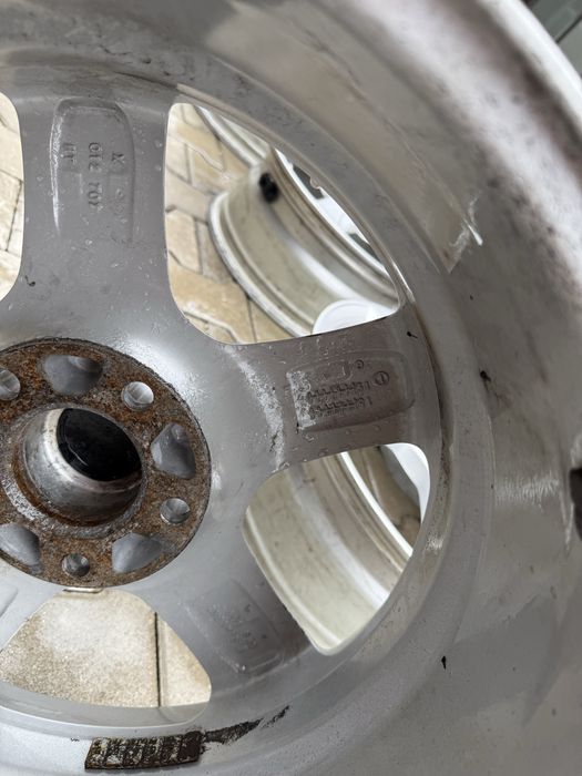 Jante aliaj R17 ,114,3