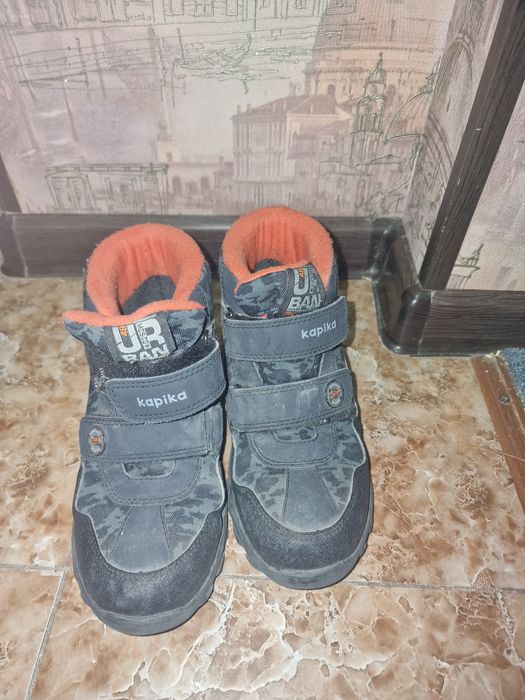 Ботинки зимние на мальчика