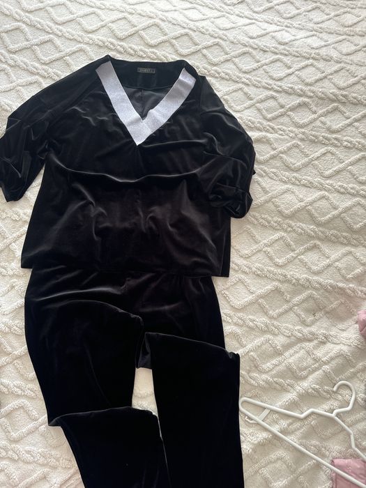 Двойка женская велюр