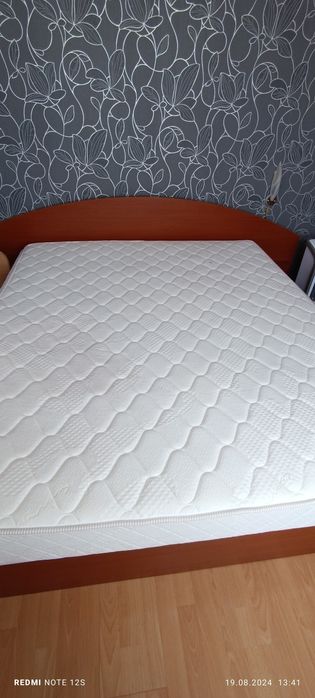 Двулицев матрак тед my CASHMERE