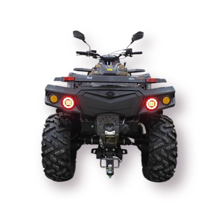ATV nou AODES Pathcross 650 EPS 4x4 troliu omologat T3b