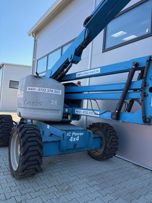 Nacelă articulată diesel Genie Z-45/25 4x4 – 15,9 m | ISCIR