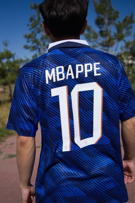 Футбольная форма Франции Mbappé 10