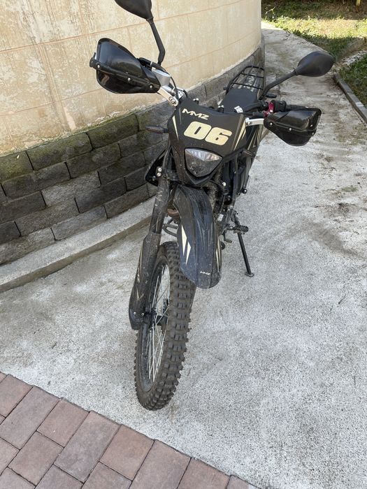 Эндуро  MMZ 06 172 двигатель