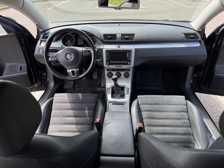 VW Passat B6 2010 CBBB 170CP Common Rail