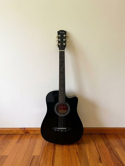 Гитара Fender DG-10 Black (акустика)