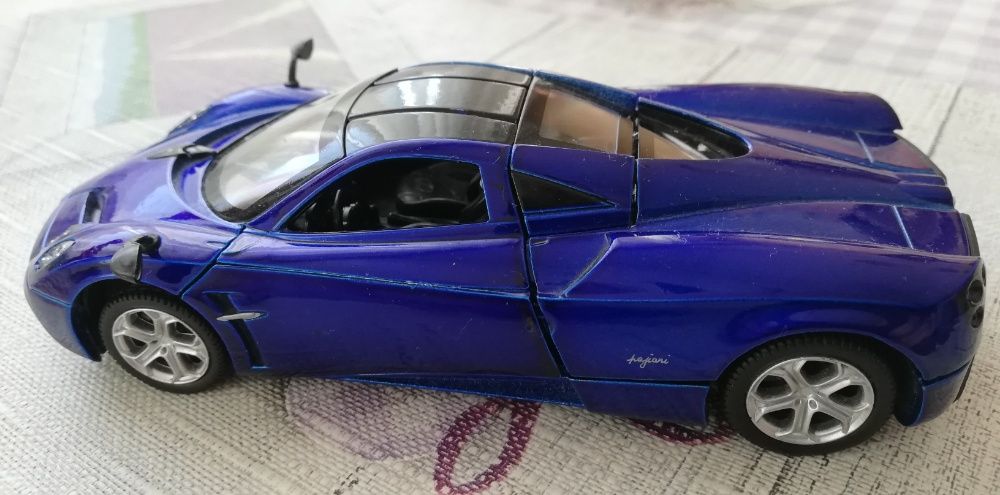 детски метален автомобил