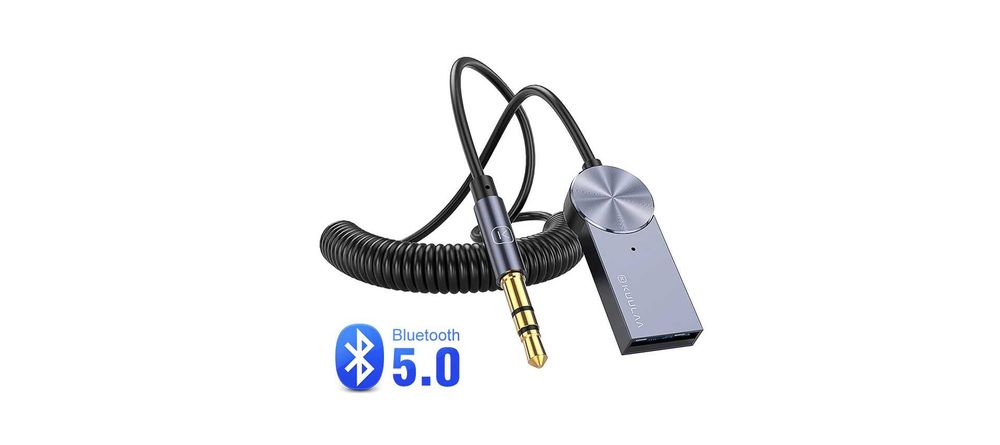 Adaptor Bluetooth Auxiliar Jack 3.5mm USB