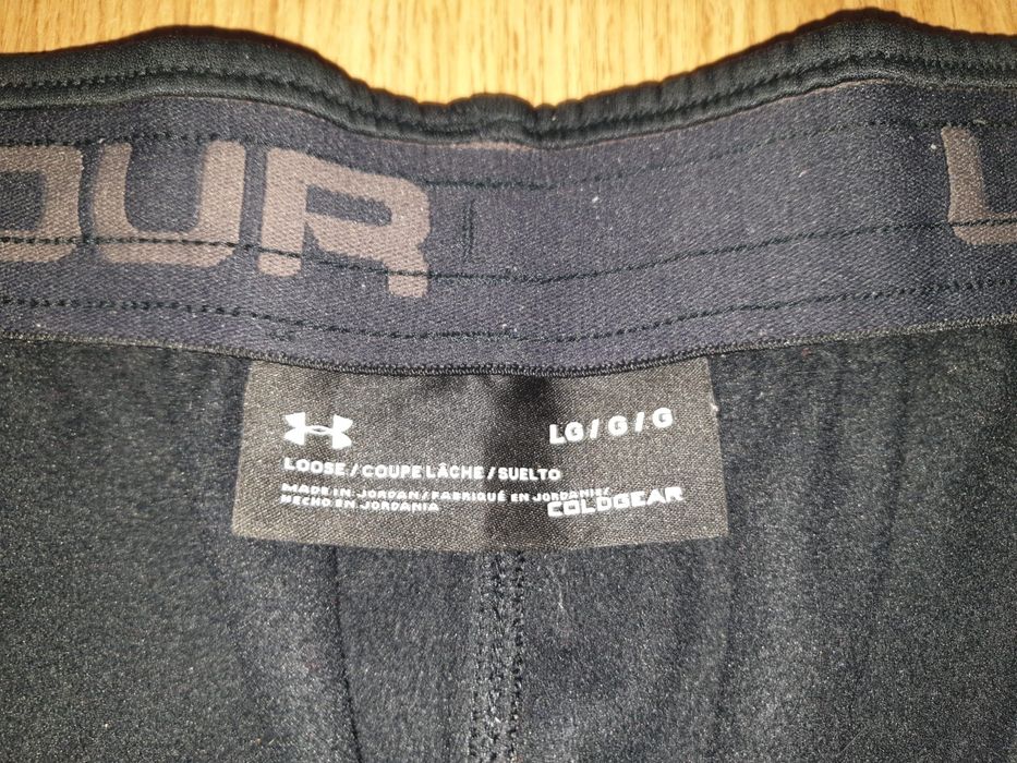 Under Armour ColdGear Black Trousers L