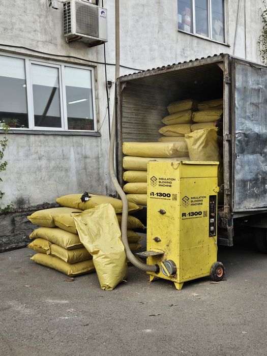 Эковата утепление Алматы