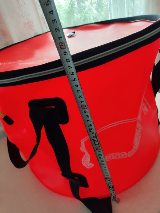 Сумка с толстого ПВХ 50*40