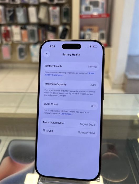 iphone 16 pro gold 128 hb