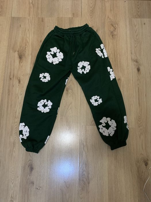 Тъмно зелен Denim Tears екип