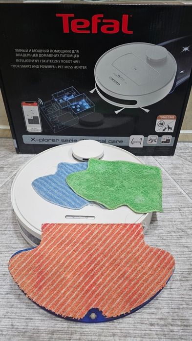 Роботпылесос в идеальном состоянии.