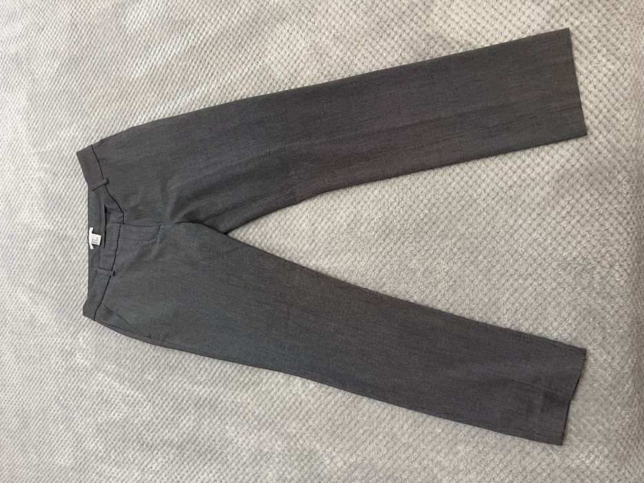 Pantaloni gri office