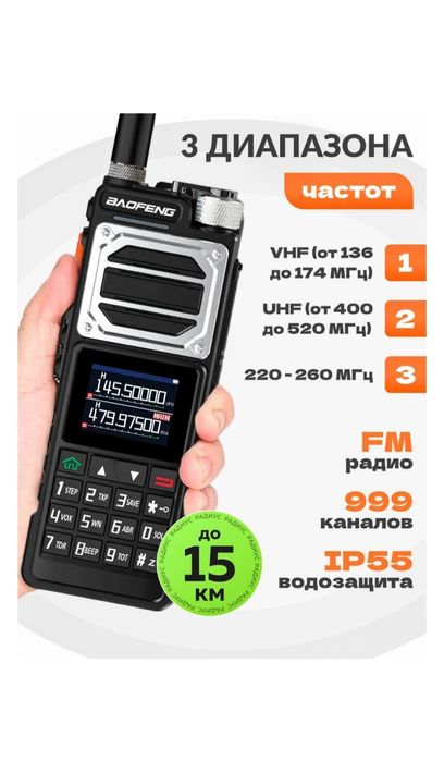 Радиостанция Baofeng