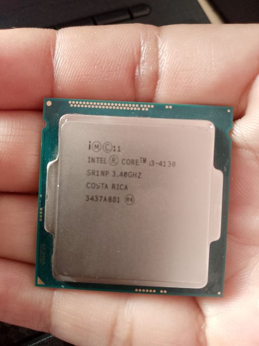 Продам процессор intel core i3-4130