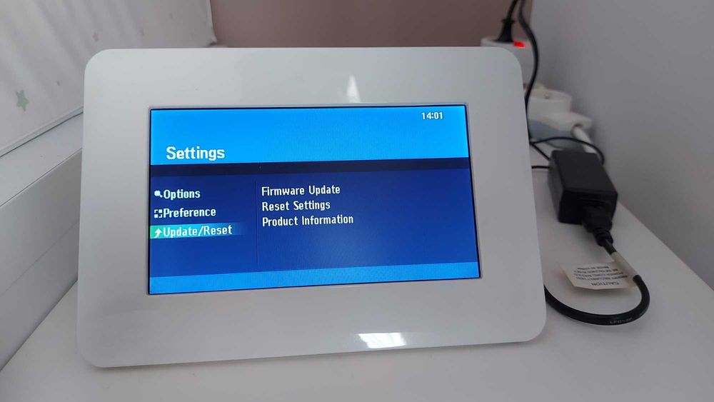 Rama Foto Digitala Samsung SPF-71ES White