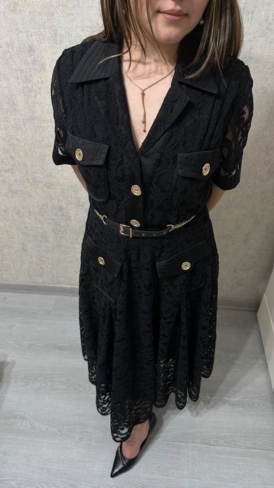 Черное платье от Polenpoe