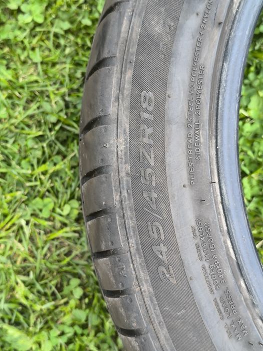 18 цола летни гуми Hankook 245/45/18