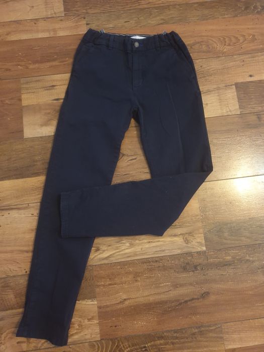 Pantaloni baieti marca Zara, bleumarin inchis