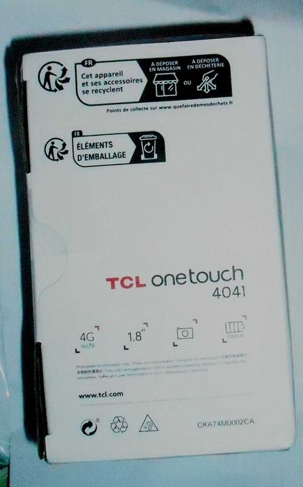 TCL 4041 неразопакован