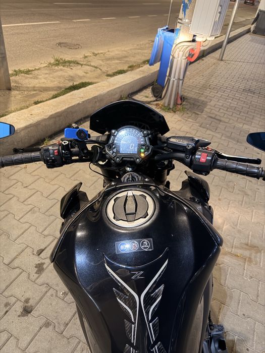 Kawasaki Z900 2018