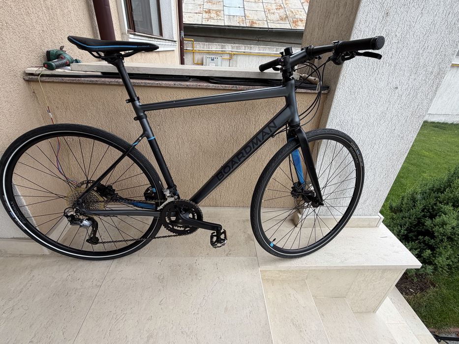Bicicleta aluminiu sosea/gravel/ hybrid/ trekking Boardman HYB 8.6 noua