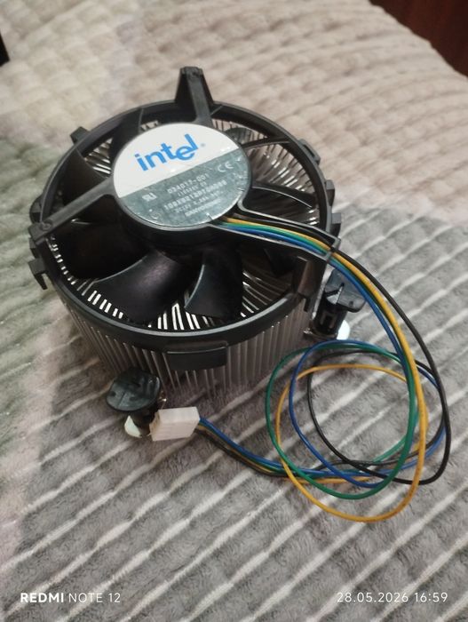 Кулер от Intel для LGA775