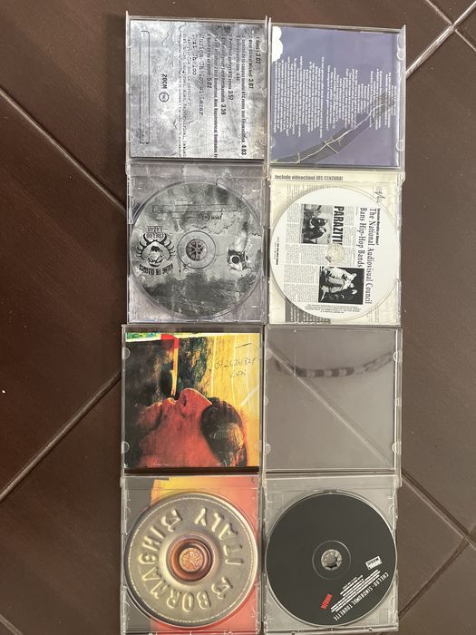4 CD hip-hop romanesc