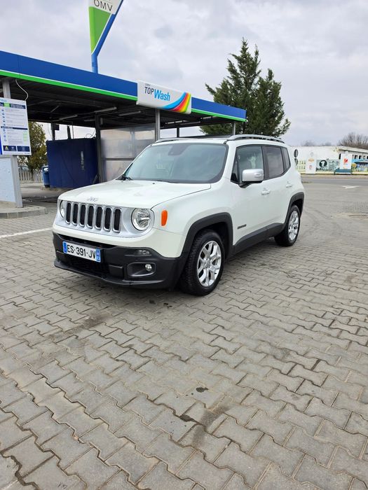 Jeep Renegade 2018 JEEP RENEGADE LIMITED 1.6 Diesel 120 CP Euro 6 automata