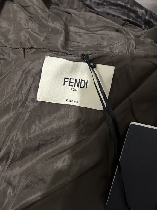 Geaca Fendi Puffer. Monogram
