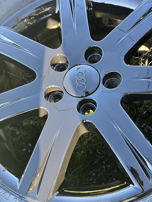 jante cu cauciucuri ms