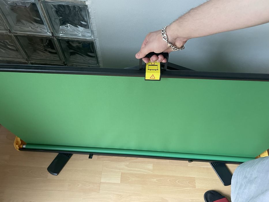 Green Screen Portabil