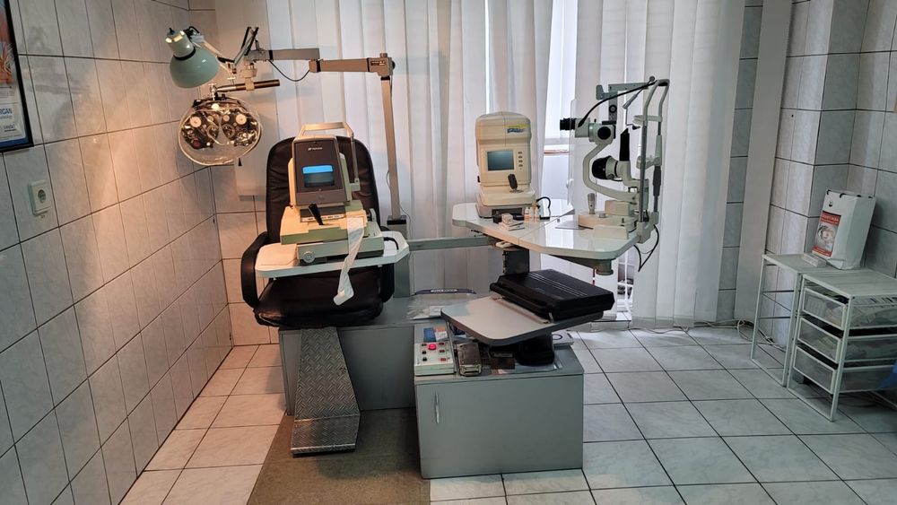 Aparatura oftalmologica urgent