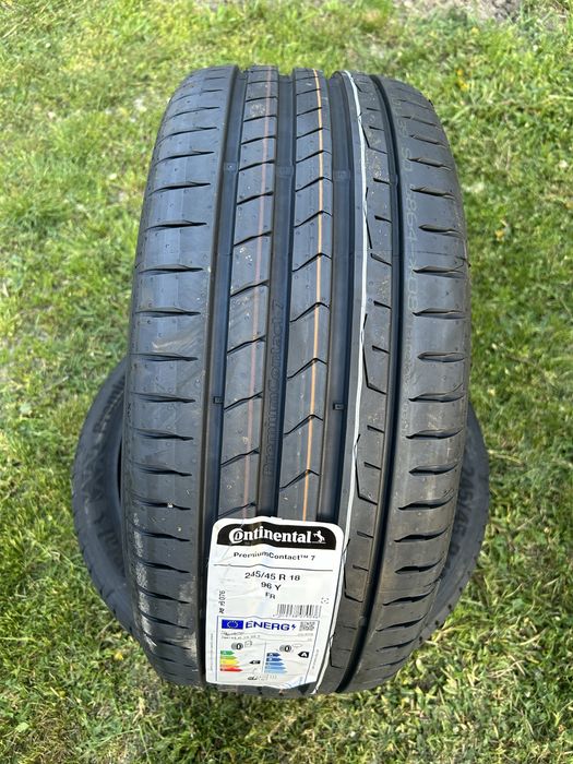 245/45/r18 Continnental PremiumCont