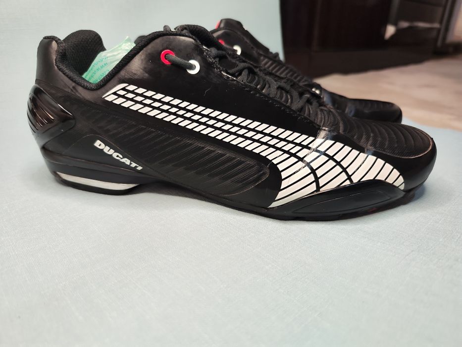 Сникърси/маратонки Puma Ducati Testastretta Men's Black Motorcycle, 44