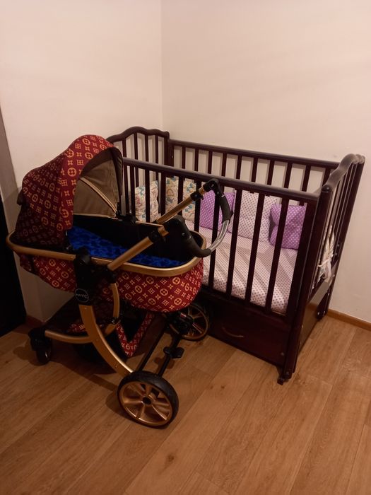 Коляска Кровать детские