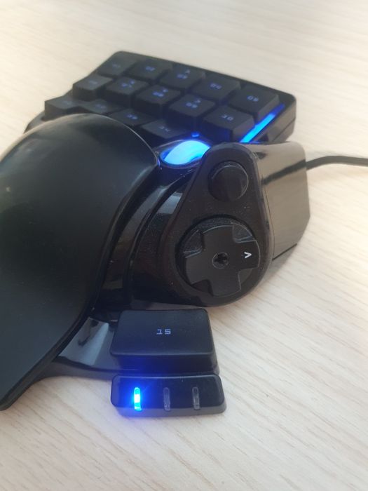 Razer nostromo utilizat