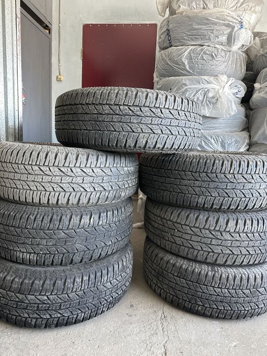 265 65 R17 шины разные