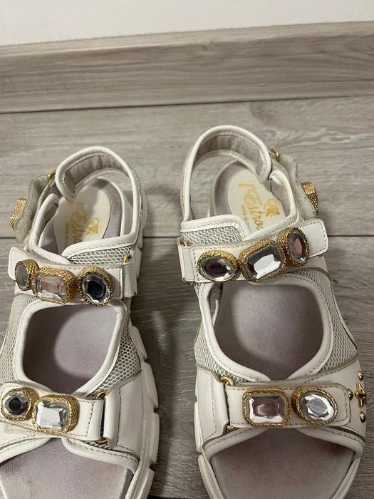 L'estrosa sandale piele dupe uri dupa Gucci