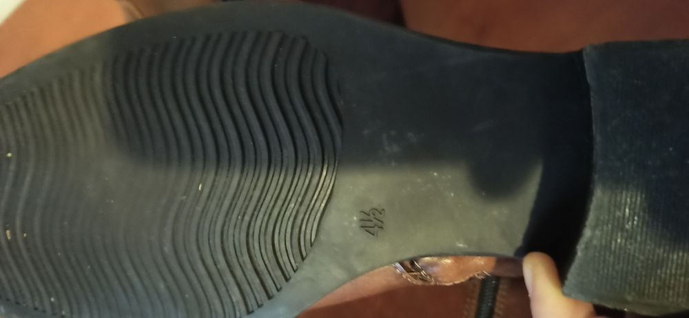 Oferta Cizme piele naturală 38