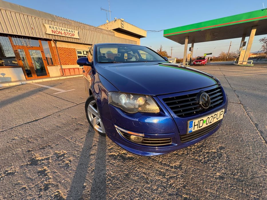 Vând sau schimb Passat B6 2.0 diesel