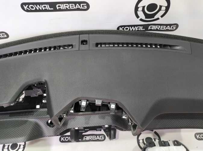 Peugeot 208 209 2008 plansa de bord - kit airbag - centuri siguranta