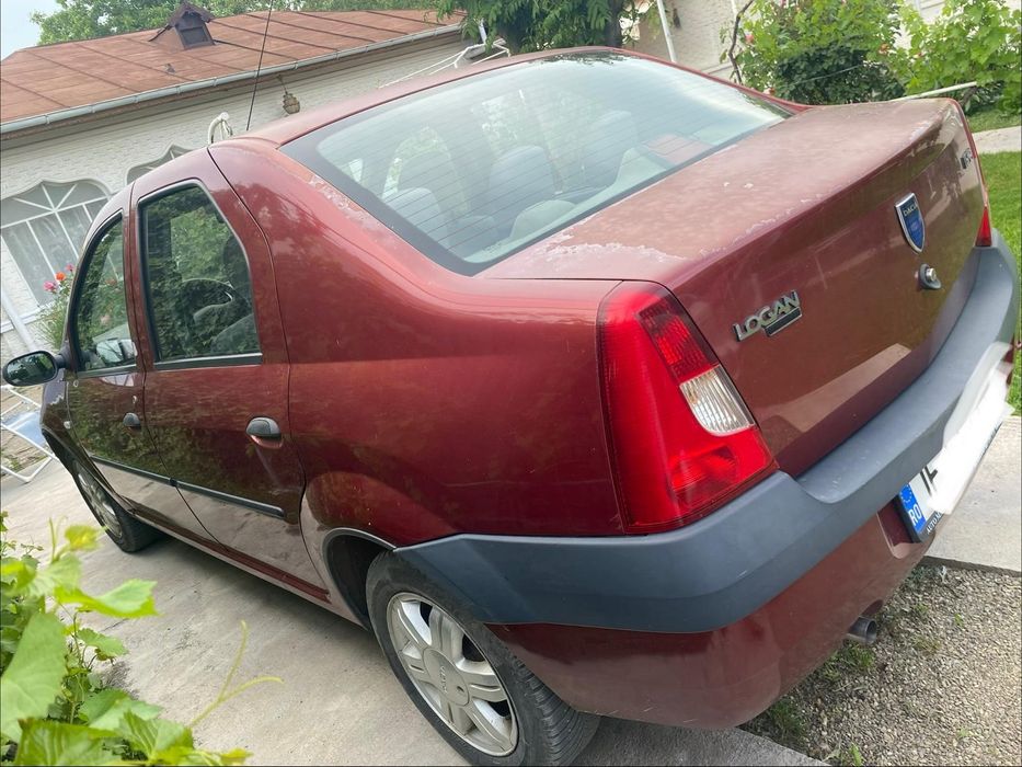 Vand Dacia Logan 1.6 benzina